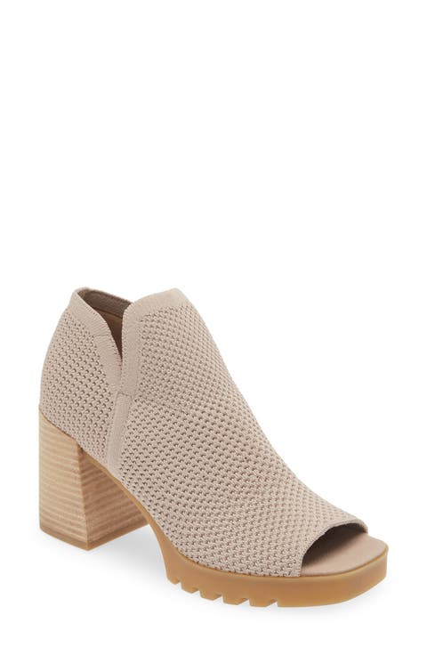 Collin Peep Toe Bootie (Women)