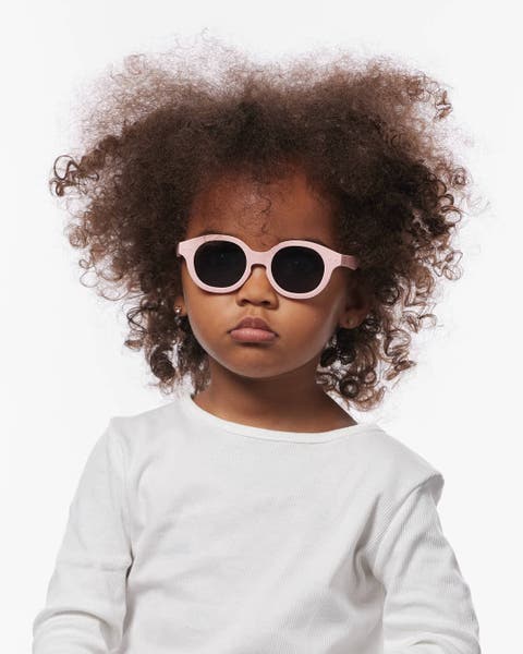 #C 38mm Square Baby Sunglasses