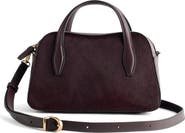 Madewell The Mini Belted Genuine Calf Hair Crossbody Bag