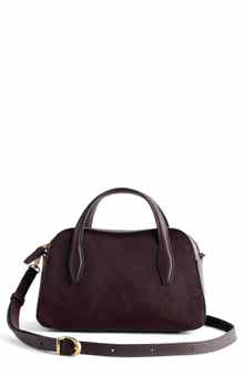 The Mini Belted Genuine Calf Hair Crossbody Bag