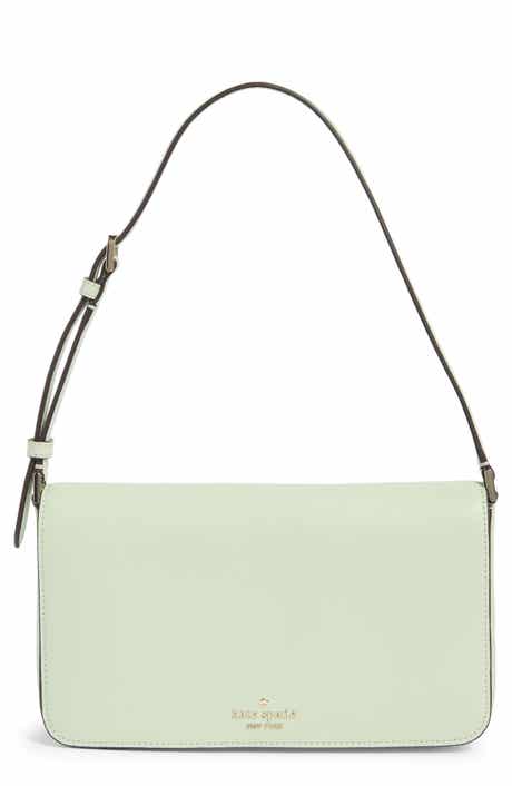 Kate Spade New York staci saffiano leather shoulder bag