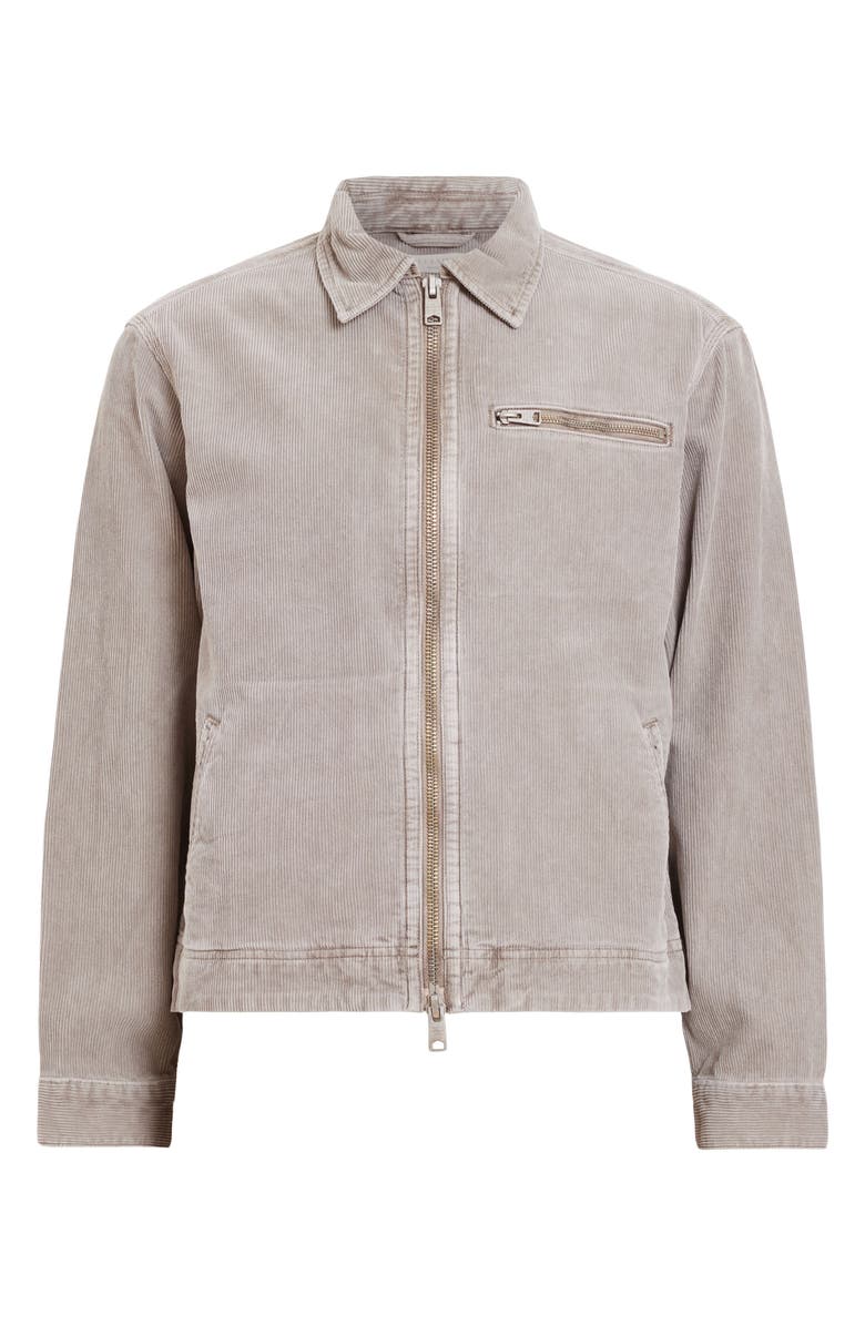 AllSaints Kippax Corduroy Jacket, Alternate, color, 