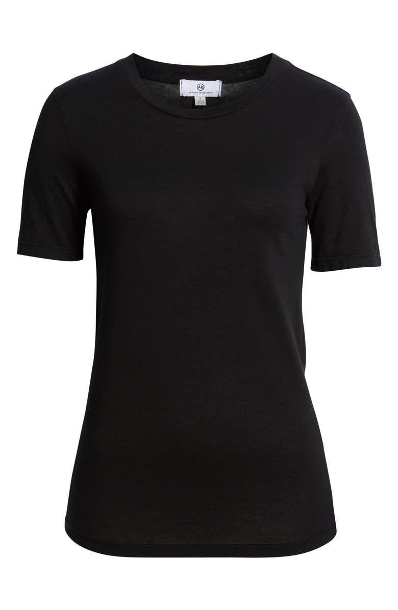 AG Gray Boyfriend Tee, Alternate, color, 