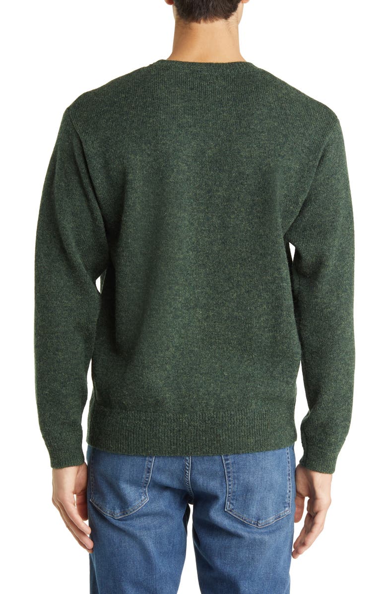 Pendleton Shetland Wool Crewneck Sweater, Alternate, color,