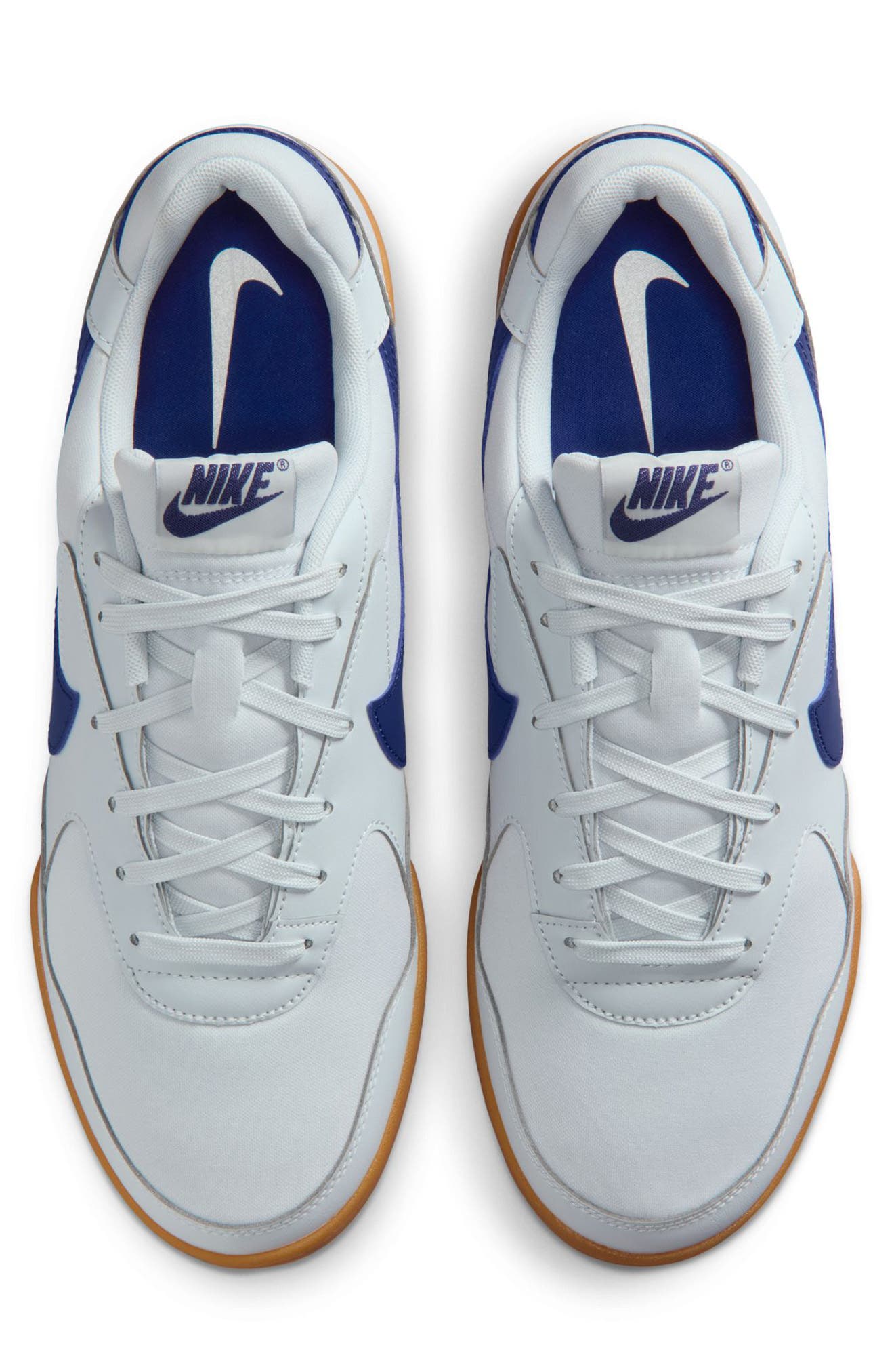 Nike Terra Manta Sneaker, Alternate, color, Pure Platinum/ Deep Royal Blue