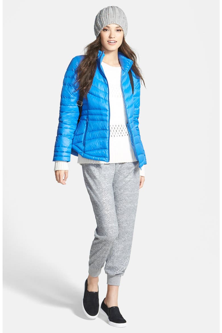 Sequin Track Pants, Alternate, color, GREY