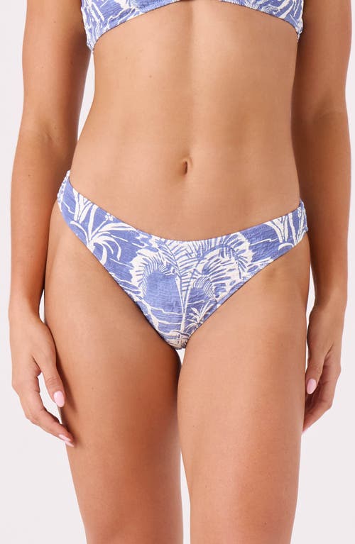 Roxy Beach Classics Swim Bottoms In Blue