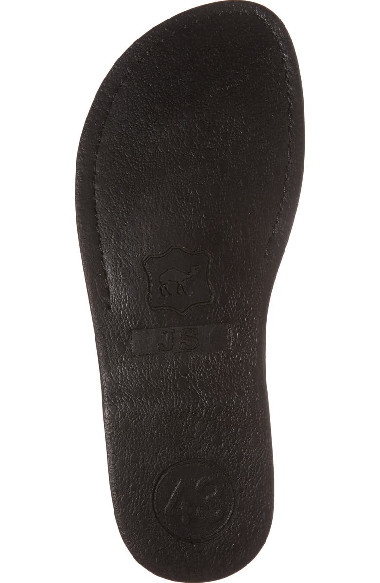 Jerusalem Sandals Solomon Flip Flop, Alternate, color,