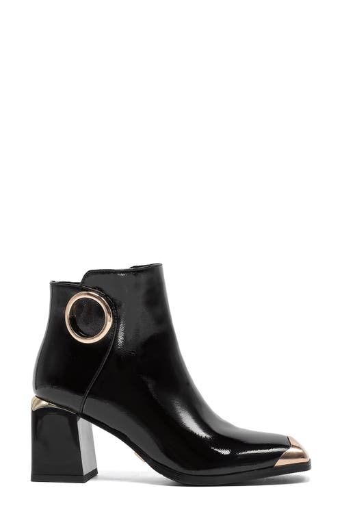 Ninety Union Frisco Cap Toe Bootie In Black