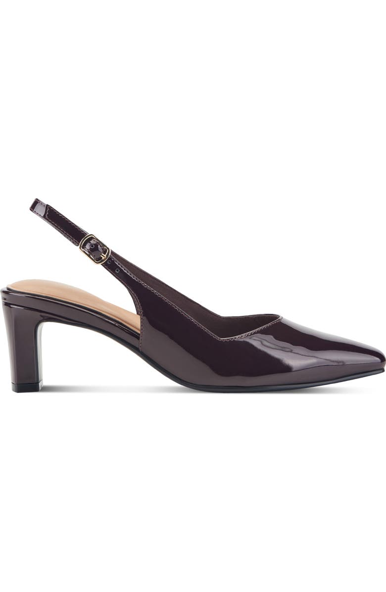 Rockport Mayla Total Motion Slingback Pump, Alternate, color, Dark Red