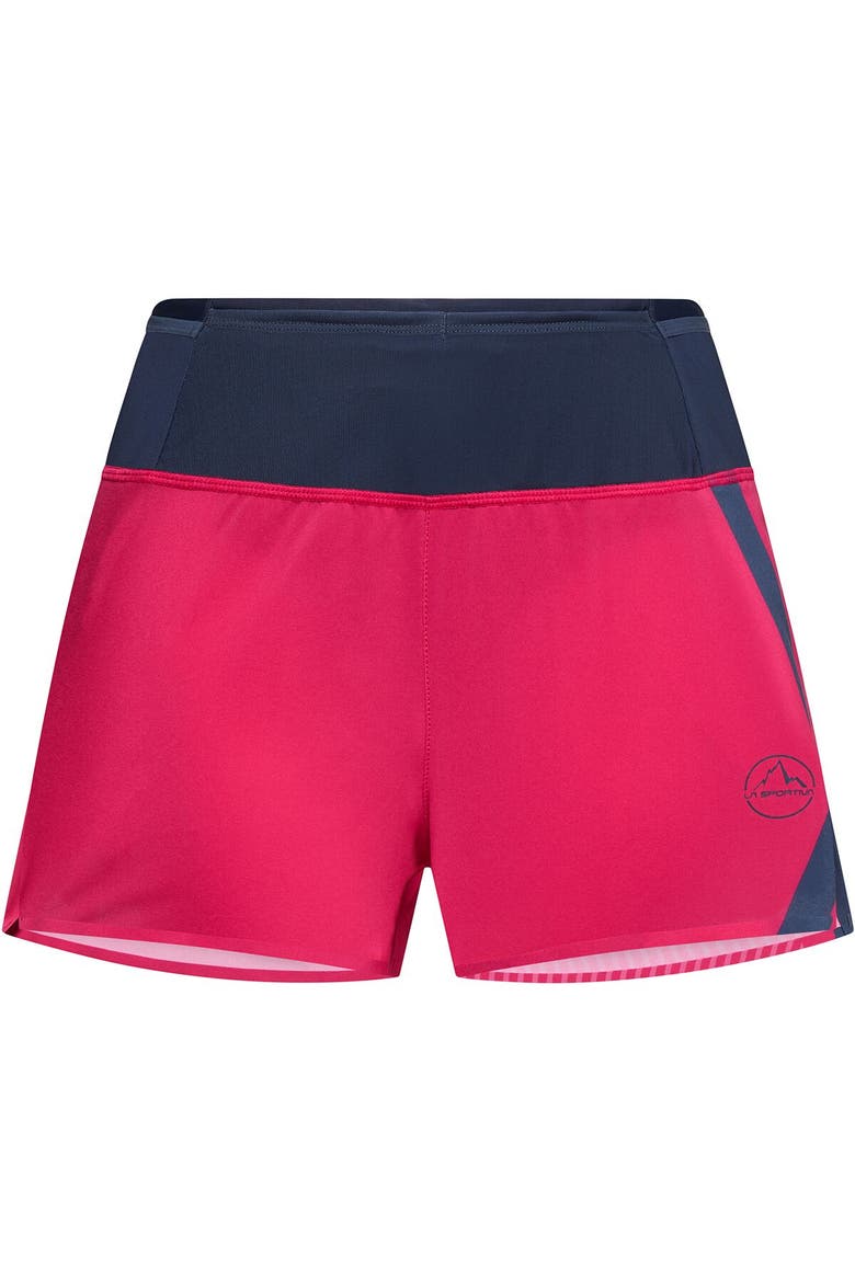 Flow 3In Short - Women's, Alternate, color, Azalea/Night Sky