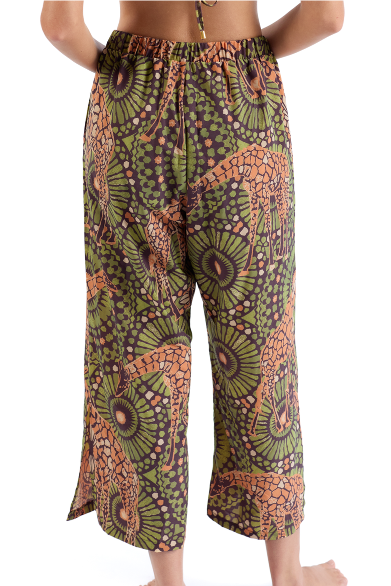 The Africa -  Flood Pants, Alternate, color, Brown