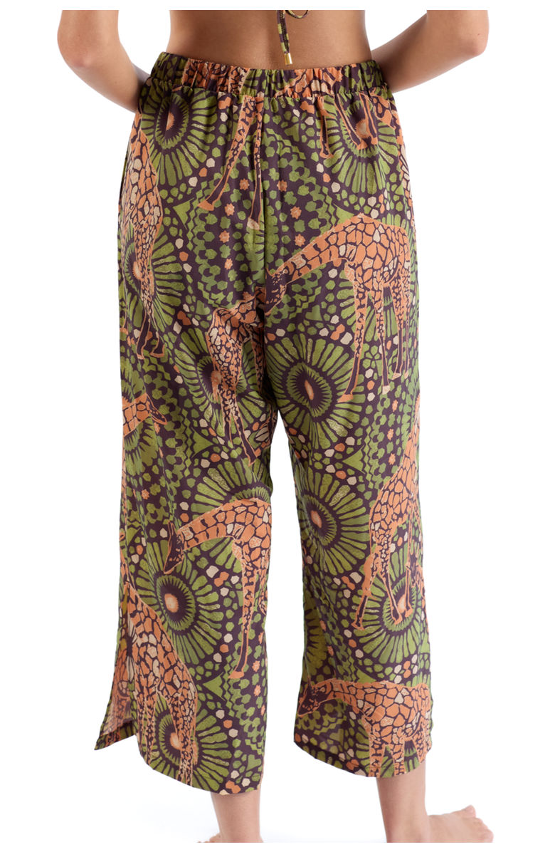 Kenny Flowers The Africa - Flood Pants, Alternate, color, Brown