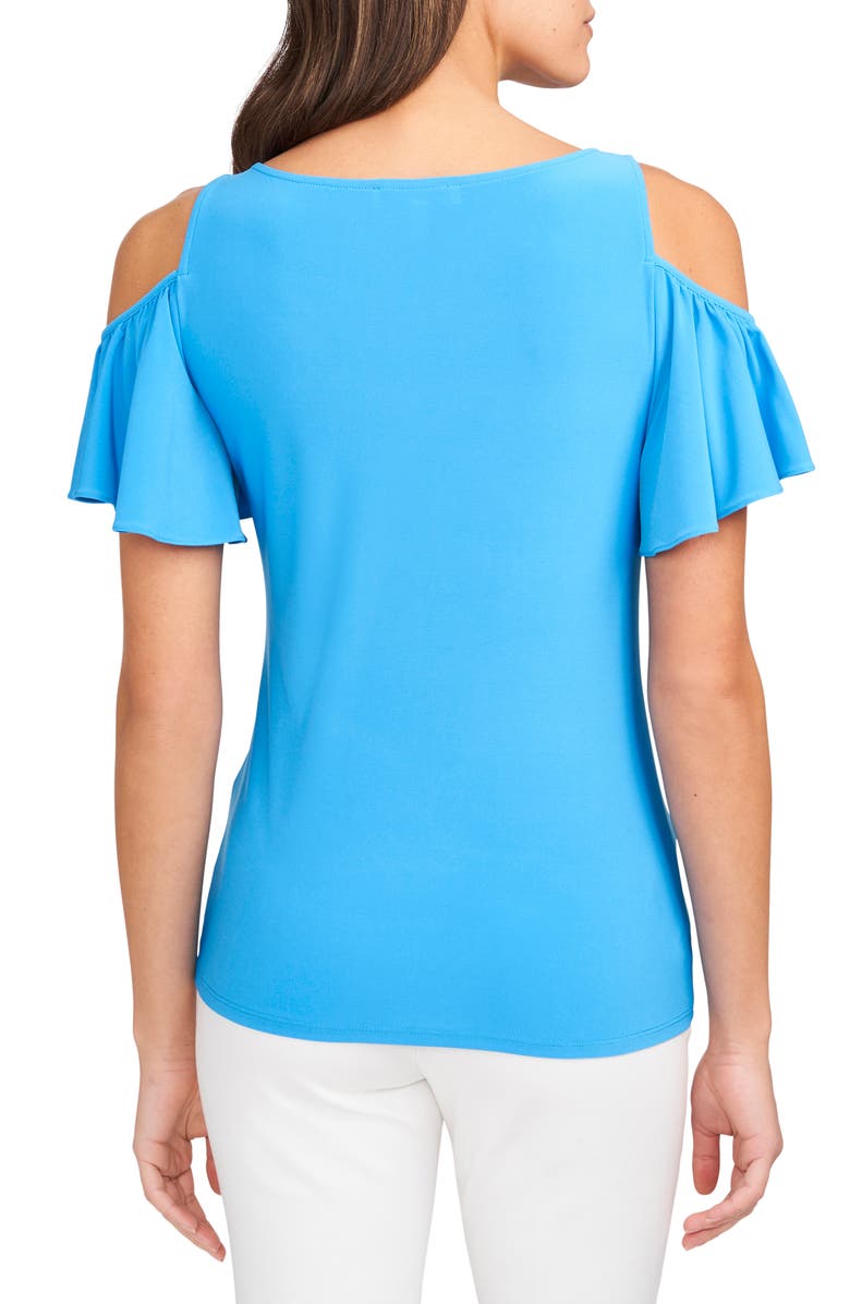 Chaus Cold Shoulder Top, Alternate, color,