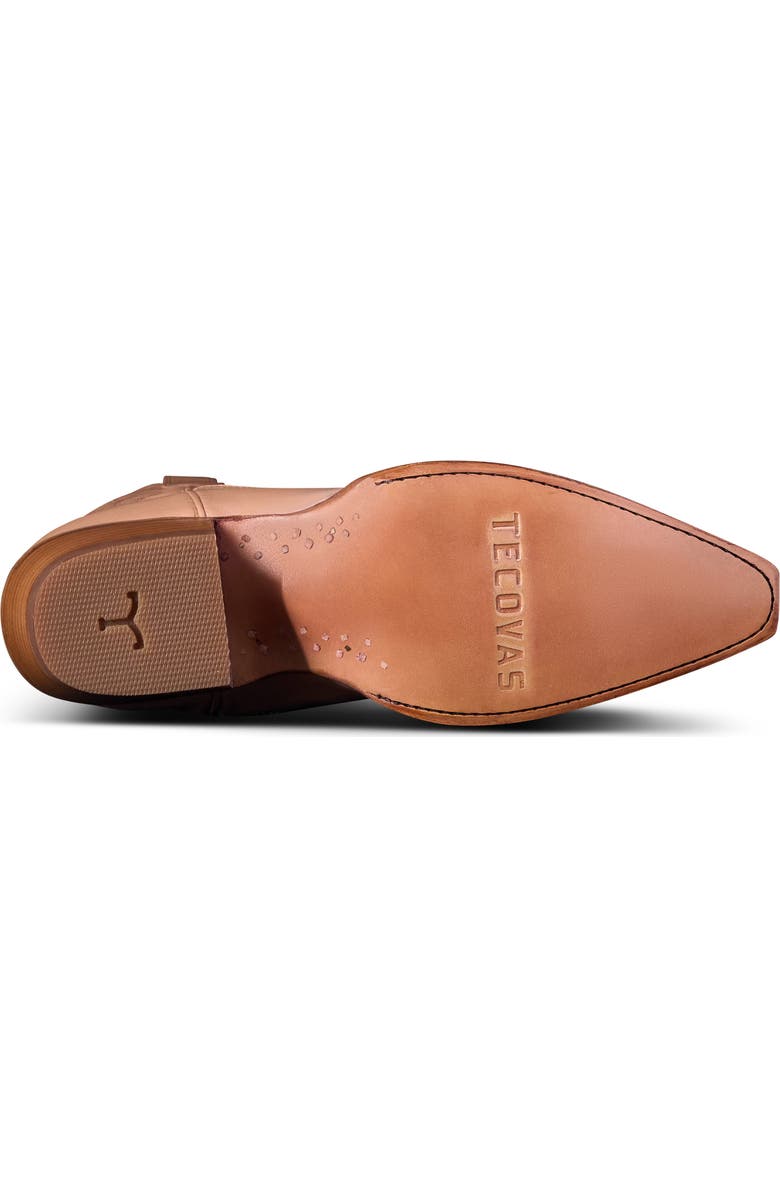 Tecovas The Annie Hearts Western Boot, Alternate, color, Rose Gold