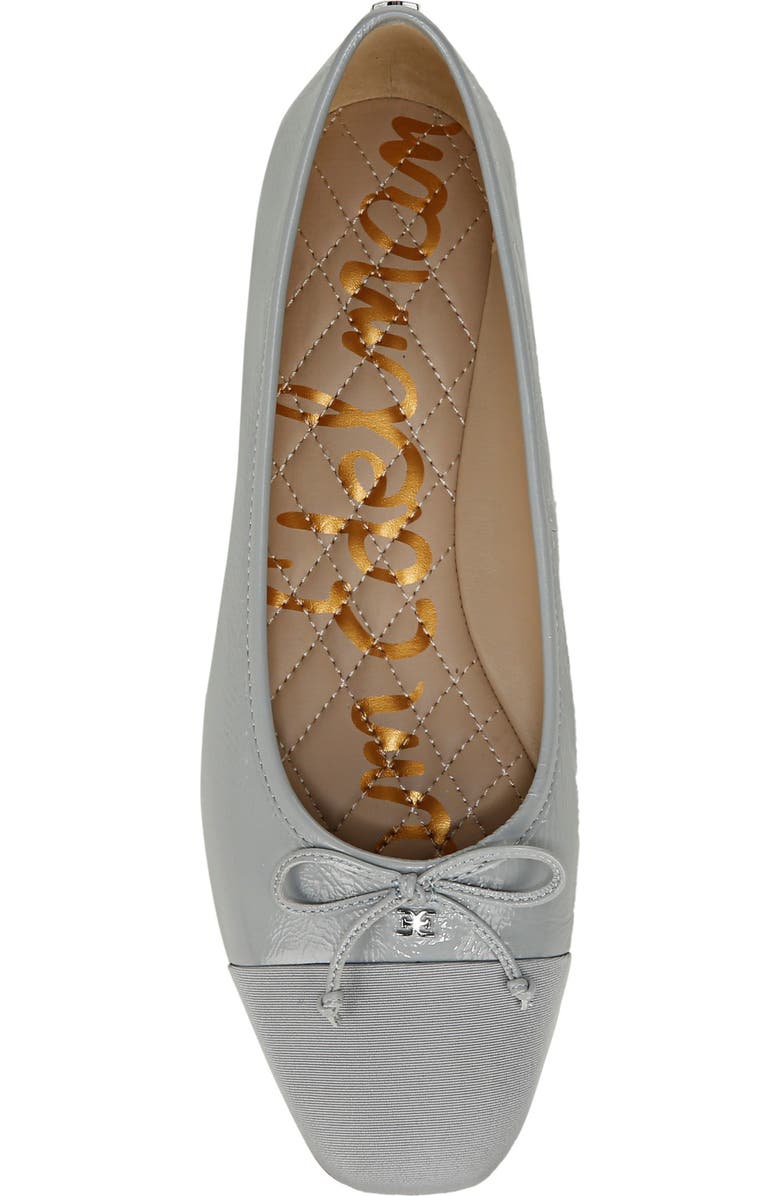 Sam Edelman Marley Ballet Flat, Alternate, color, French Grey