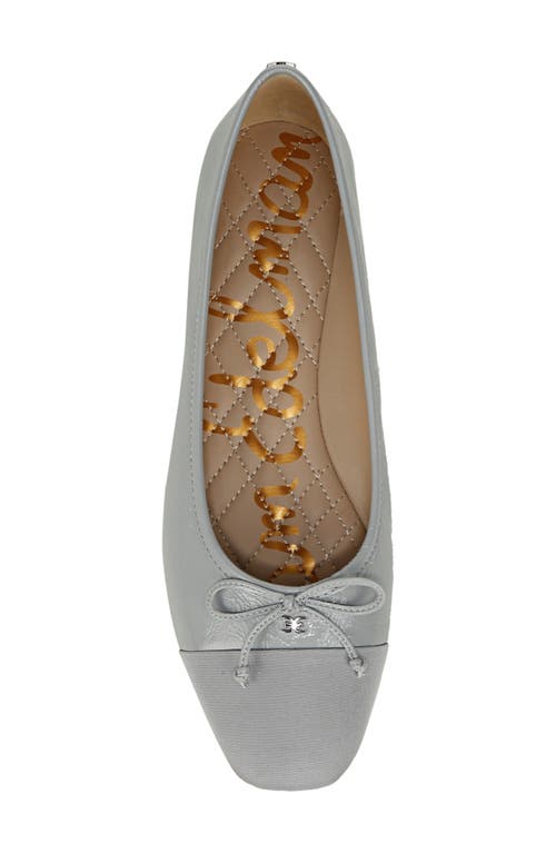 Sam Edelman Marley Ballet Flat In Gray