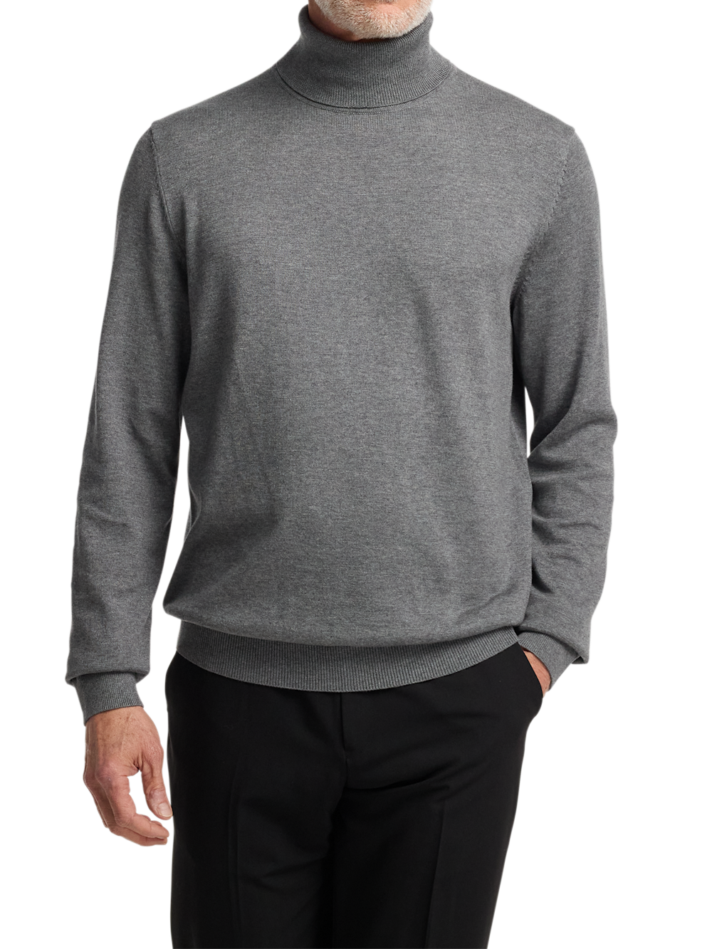 Supima Cotton Turtleneck - image 2