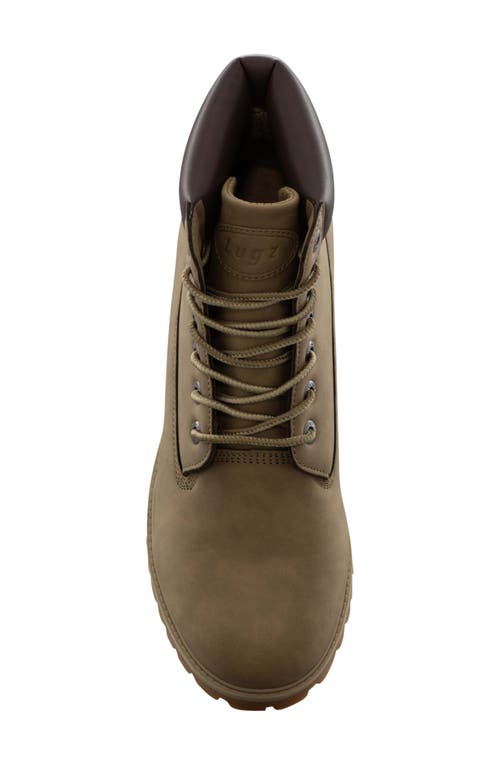 Lugz Convoy Lace-up Boot In Green