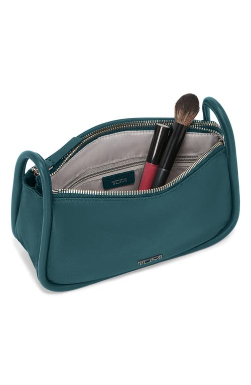 Tumi Voyageur Brenn Cosmetic Pouch In Blue