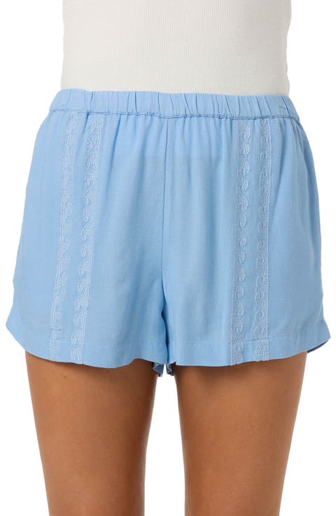 Farren Linen Blend Shorts