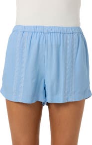 O'Neill Farren Linen Blend Shorts