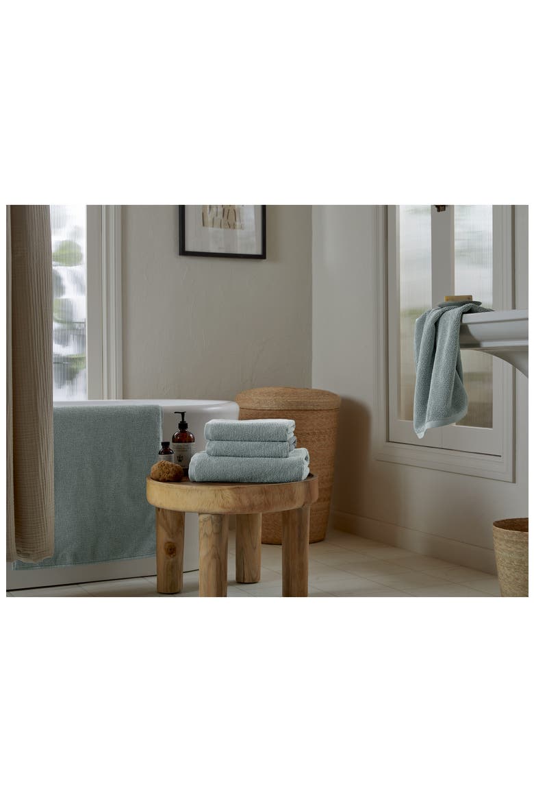 Organic Cotton Towels, Alternate, color, SPA