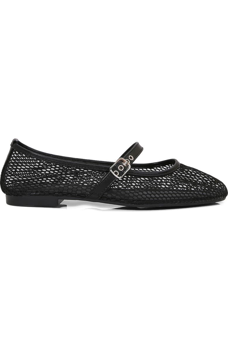 BERNESS Jessica Mesh Mary Jane Flat, Alternate, color,
