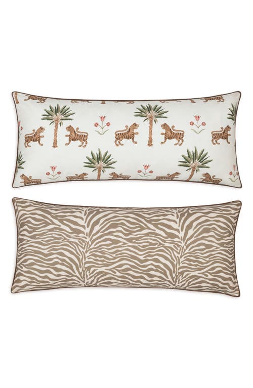 Matouk Reversible Lumbar Pillow In Multi