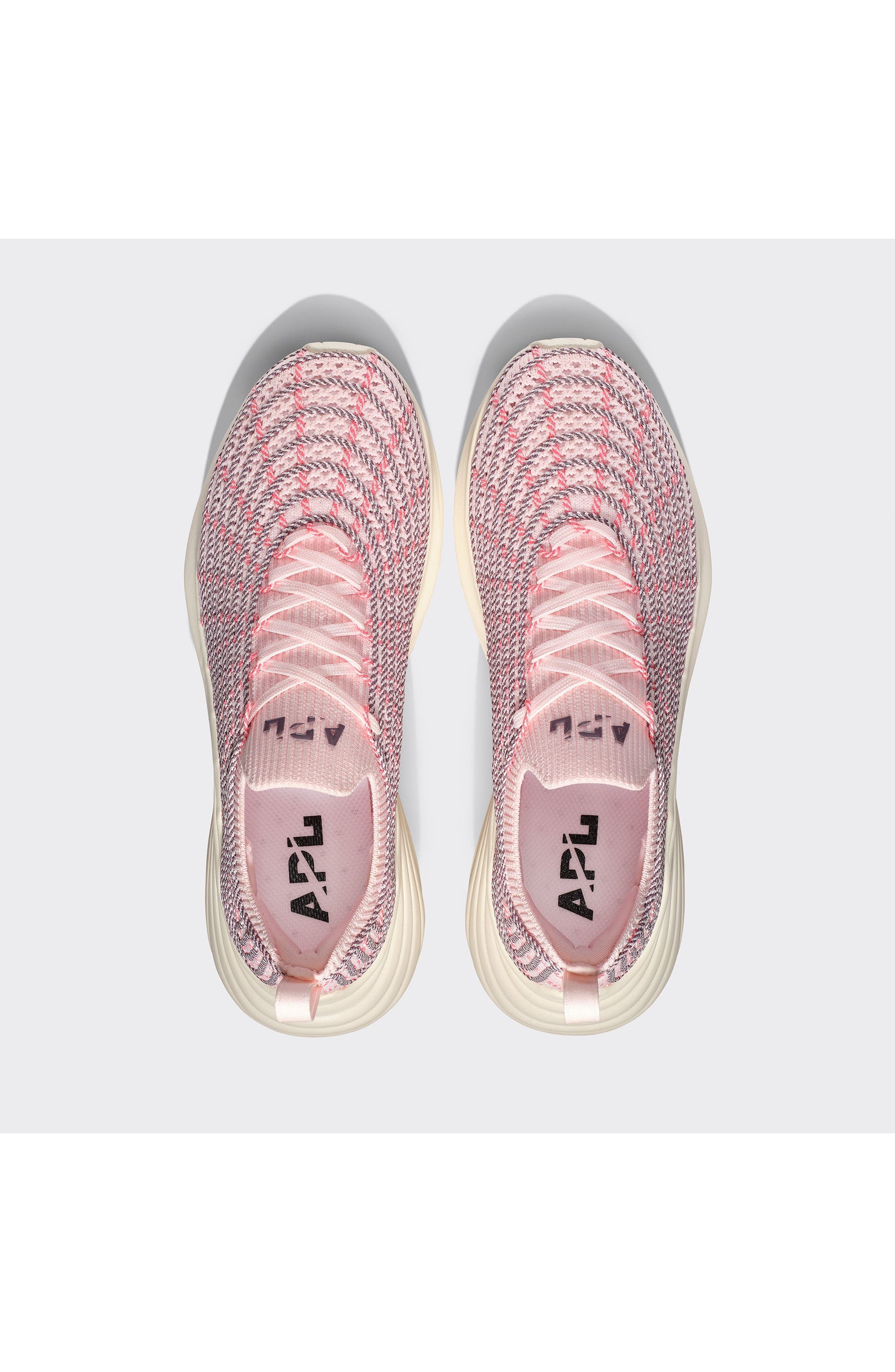 Women's TechLoom Zipline Bleached Pink Moonscape Pristine Sneaker, Alternate, color, BleachedPink-MoonscapePristine