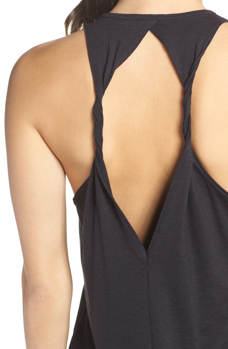 Onzie Twist Back Tank, Alternate, color,