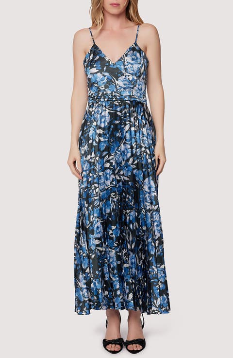 Parisian Bleu Maxi Dress