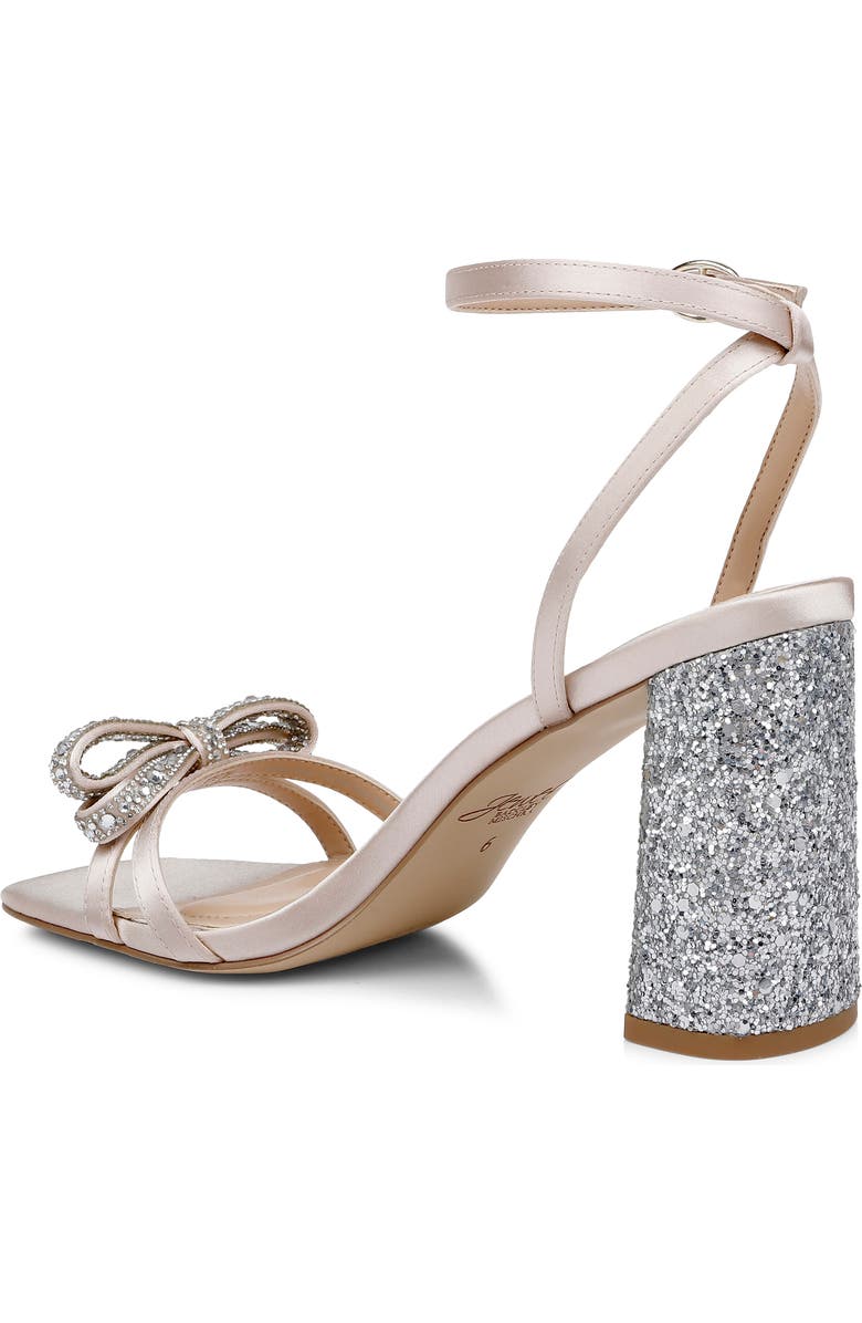 Jewel Badgley Mischka Hillary Ankle Strap Sandal, Alternate, color, Champ Sati