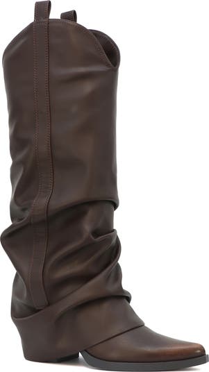 Slouch Western Boot