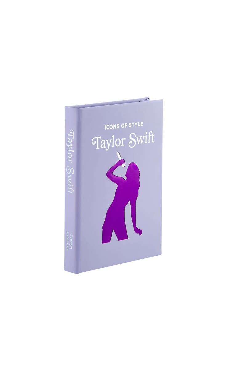 Graphic Image Icons of Style Taylor Swift Leather Edition, Alternate, color, Lilac