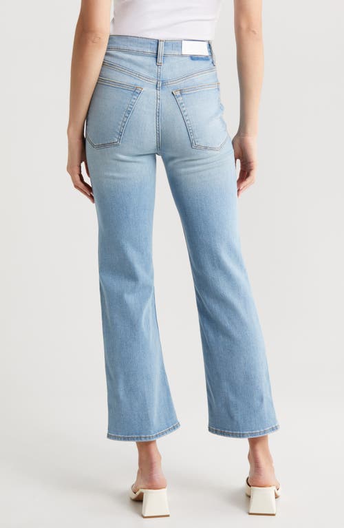 RE/DONE RE/DONE '70S HIGH WAIST CROP BOOTCUT JEANS 