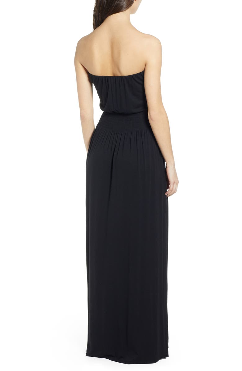BP. Strapless Maxi Dress, Alternate, color,