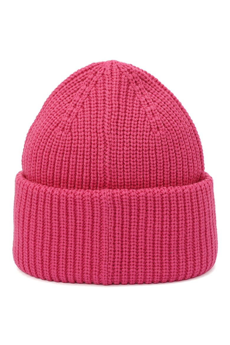 Tiara Wool Beanie, Alternate, color, FUCHSIA