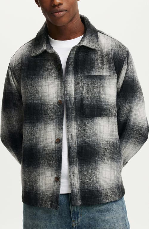 Cotton On Boxy Overshirt In Multi