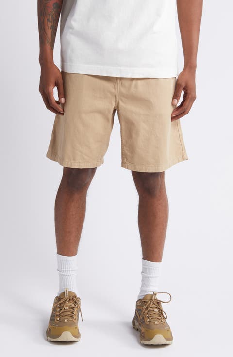 Flint Organic Cotton Twill Shorts