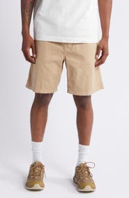 Carhartt Work In Progress Flint Organic Cotton Twill Shorts