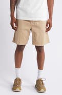 Carhartt Work In Progress Flint Organic Cotton Twill Shorts