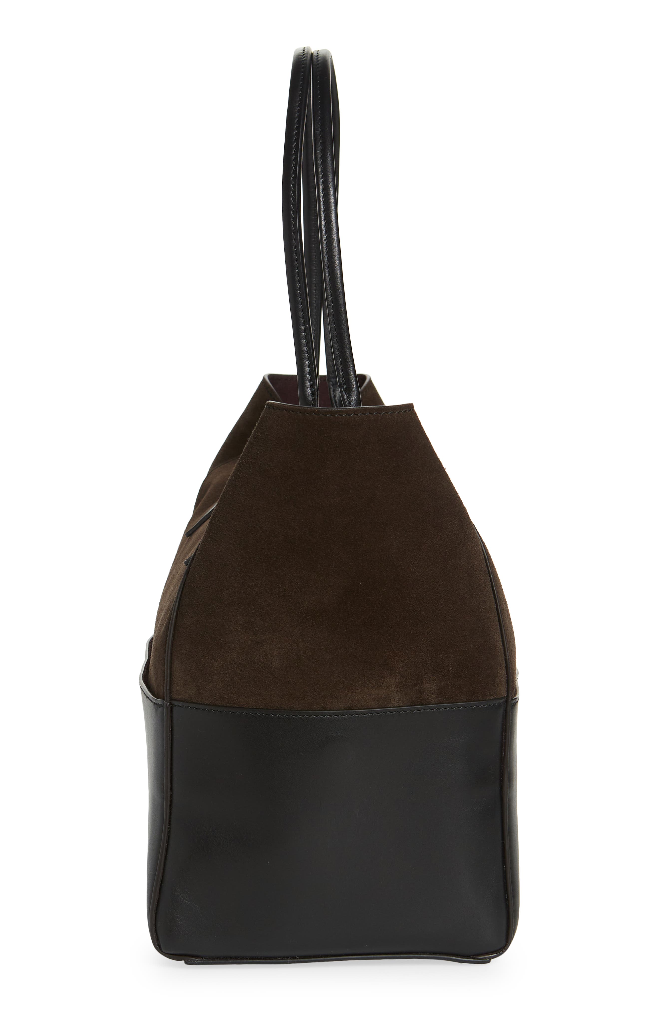 Métier London Small Incognito Cabas Leather Tote, Alternate, color, 