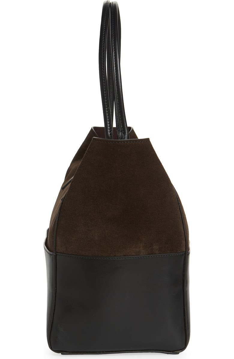 Métier London Small Incognito Cabas Leather Tote, Alternate, color,