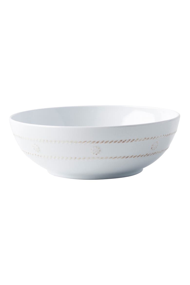 Berry & Thread Melamine Coupe Bowl, Main, color, WHITEWASH