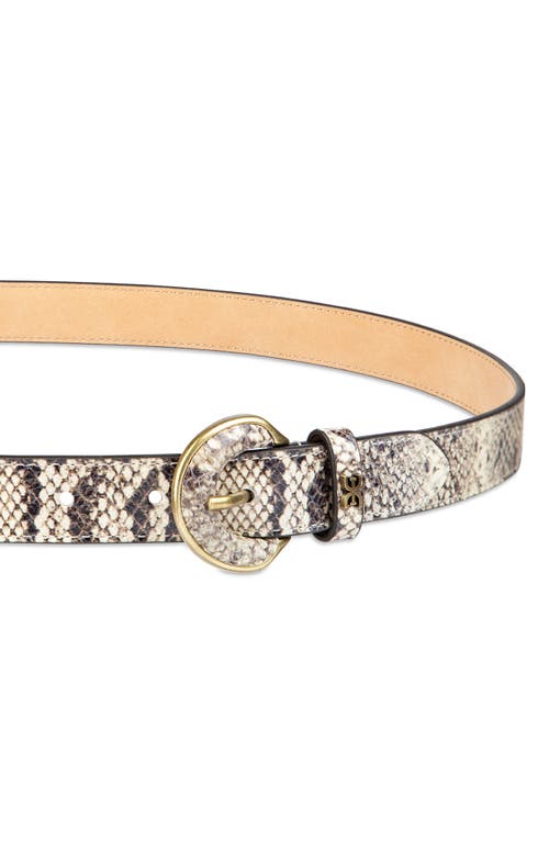 Shop Sam Edelman Leather Inlay Belt