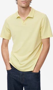 MANGO Slim Fit Johnny Collar Piqué Polo