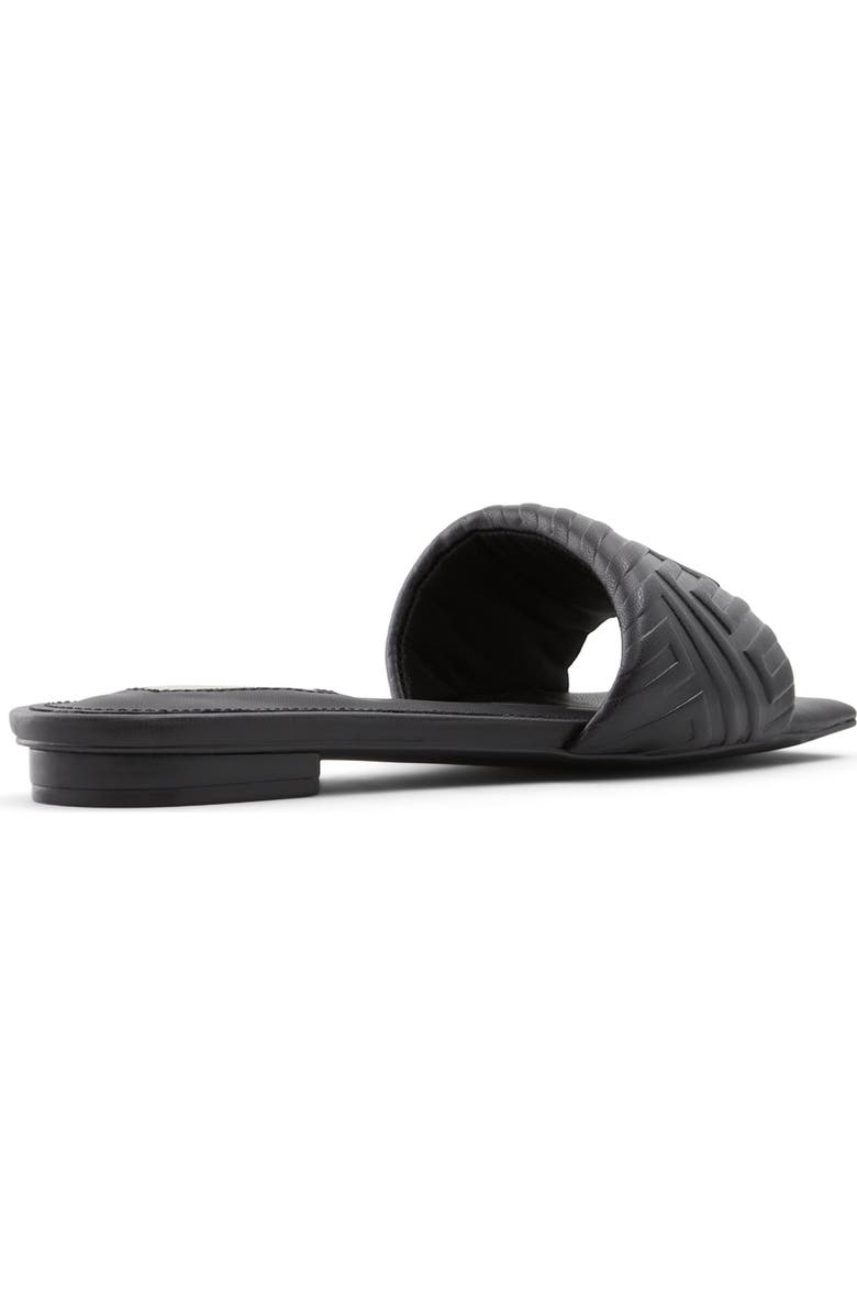 ALDO Cleona Faux Leather Slide Sandal, Alternate, color,