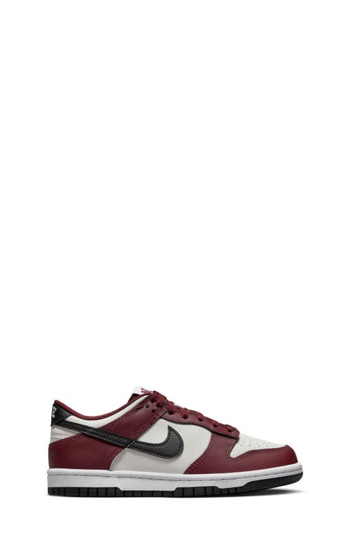 Nike Kids' Dunk Low Basketball Sneaker In Multi