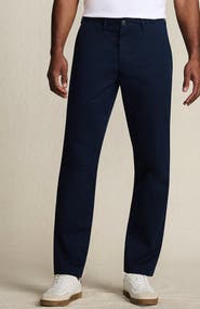 Lands' End Travel Kit Comfort Waist Athletic Fit Chino Pant